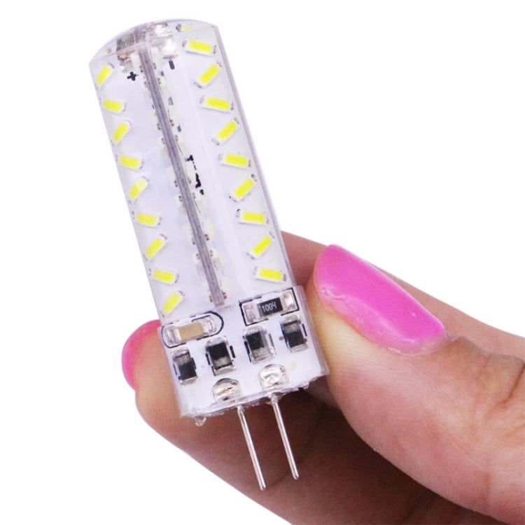 72 LED SMD 3014 ปรับความสว่างได้ AC 110V, G4 110V White Light, G4 110V Warm White