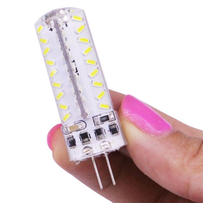72 LED SMD 3014 ปรับความสว่างได้ AC 110V, G4 110V White Light, G4 110V Warm White