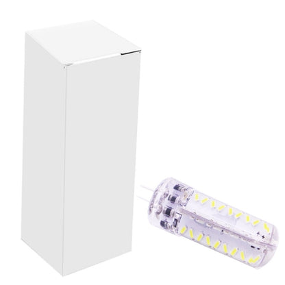 72 LED SMD 3014 ปรับความสว่างได้ AC 110V, G4 110V White Light, G4 110V Warm White