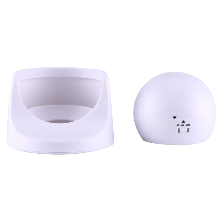 ไฟ LED 9 ดวง 240 LM 6000K เซ็นเซอร์ตรวจจับการเคลื่อนไหวไร้สายหมุนได้ 360 องศาไฟตู้เสื้อผ้า / ไฟกลางคืน / โคมไฟติดผนังสำหรับห้องนอนห้องนั่งเล่นห้องน้ำทางเดิน