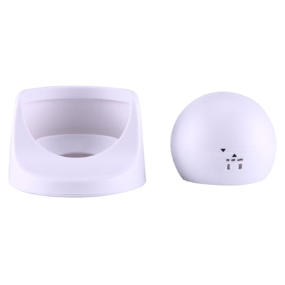ไฟ LED 9 ดวง 240 LM 6000K เซ็นเซอร์ตรวจจับการเคลื่อนไหวไร้สายหมุนได้ 360 องศาไฟตู้เสื้อผ้า / ไฟกลางคืน / โคมไฟติดผนังสำหรับห้องนอนห้องนั่งเล่นห้องน้ำทางเดิน