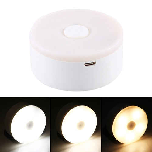 ไฟกลางคืน LED แบบชาร์จไฟ USB 3 สี, 3-color