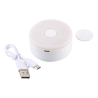 ไฟกลางคืน LED แบบชาร์จไฟ USB 3 สี, 3-color