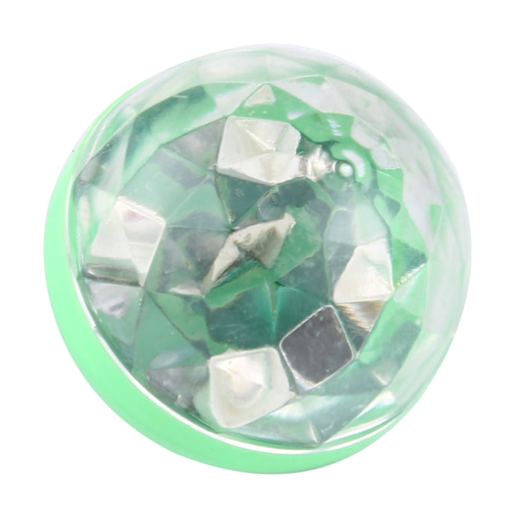 4W RGB USB LED Crystal Magic Ball ไฟเวทีพร้อมอะแดปเตอร์ Micro USB, with Micro USB Adapter