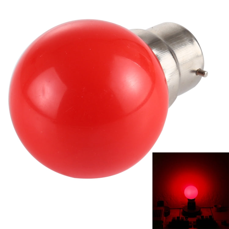 B22 3W 160LM 8 LEDs หลอดประหยัดไฟ LED AC 220V, 220V