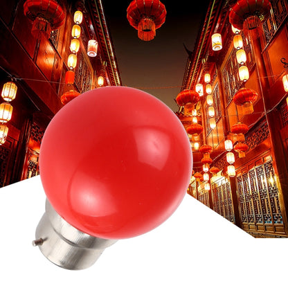 B22 3W 160LM 8 LEDs หลอดประหยัดไฟ LED AC 220V, 220V
