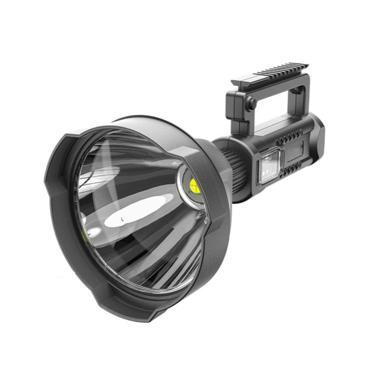 W590 P50 10W ไฟฉาย LED แบบชาร์จไฟได้ที่แข็งแกร่ง 4 โหมดไฟฉายกลางแจ้งพร้อมขาตั้งกล้อง, W590 P50
