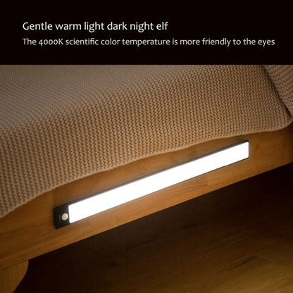 20 ซม.Original Xiaomi Youpin YEELIGHT LED สมาร์ท Motion Sensor Light Bar ชาร์จตู้เสื้อผ้าตู้ Corridor โคมไฟติดผนัง, 20cm