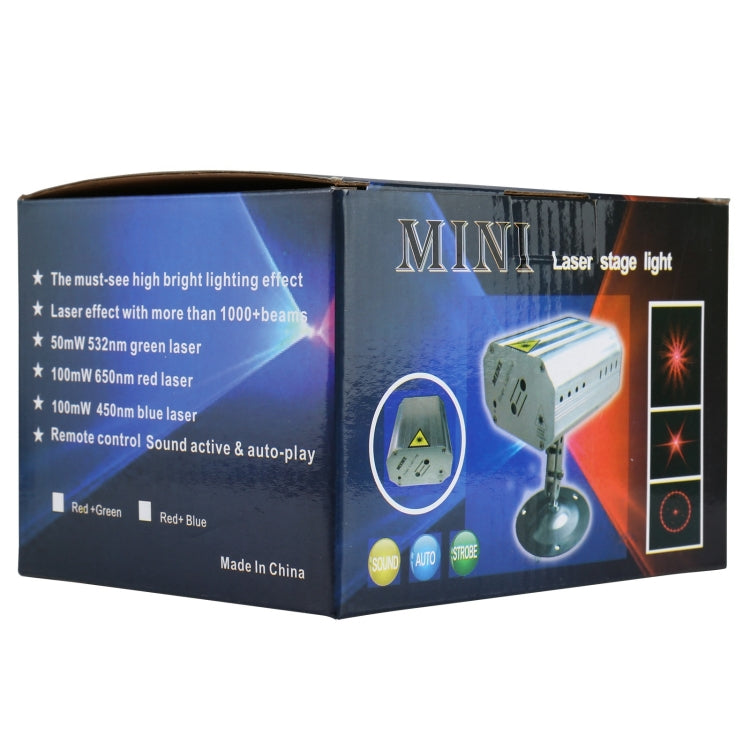 EMS-08 5V ไฟเวทีเลเซอร์ LED