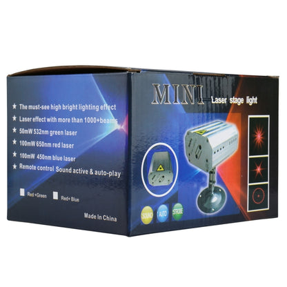 EMS-08 5V ไฟเวทีเลเซอร์ LED