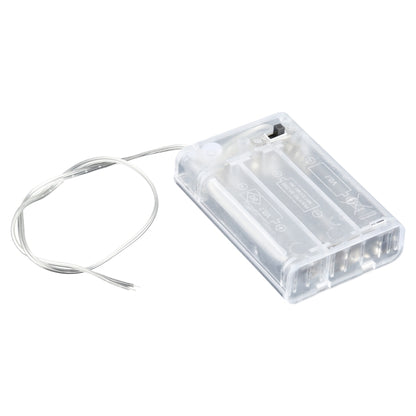 กล่องแบตเตอรี่ไฟ LED 3V สำหรับแบตเตอรี่ AA 3 1.5V