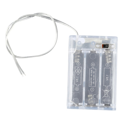 กล่องแบตเตอรี่ไฟ LED 3V สำหรับแบตเตอรี่ AA 3 1.5V