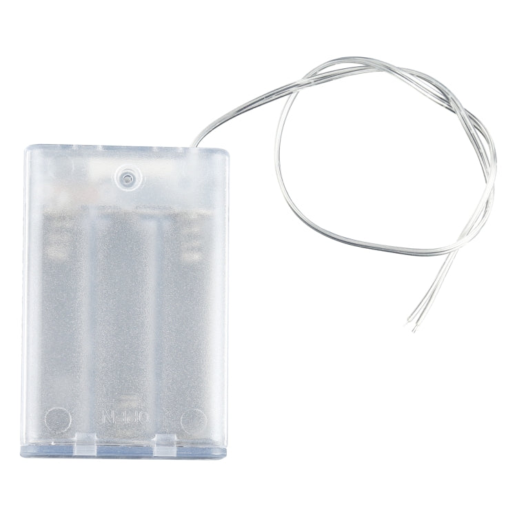 กล่องแบตเตอรี่ไฟ LED 3V สำหรับแบตเตอรี่ AA 3 1.5V