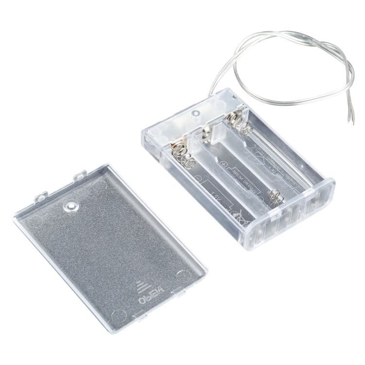 กล่องแบตเตอรี่ไฟ LED 3V สำหรับแบตเตอรี่ AA 3 1.5V