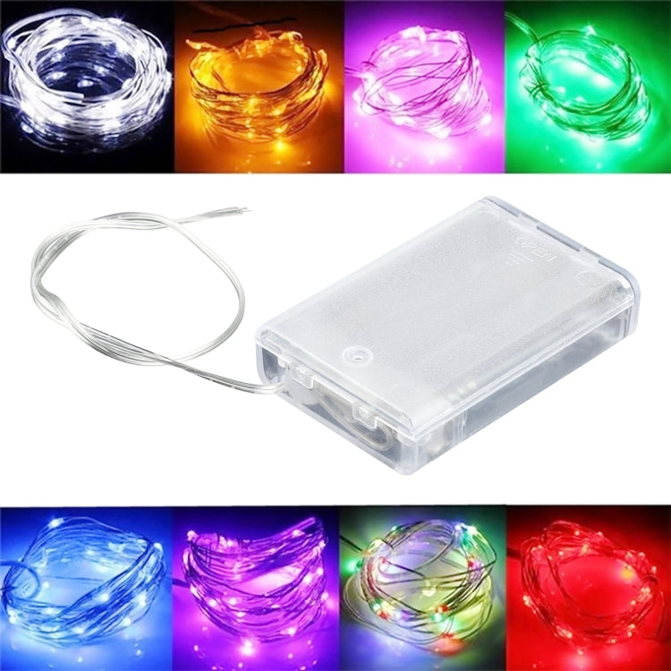 กล่องแบตเตอรี่ไฟ LED 3V สำหรับแบตเตอรี่ AA 3 1.5V