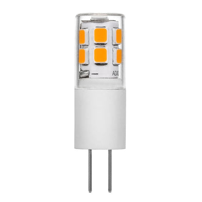 G4 1.3W SMD 2835 14 LEDs ไม่มีไฟ LED ข้าวโพดกะพริบ, AC / DC 12V, G4 SMD 2835