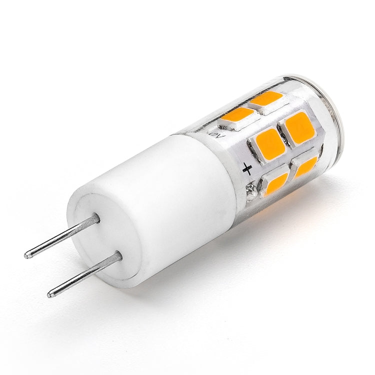 G4 1.3W SMD 2835 14 LEDs ไม่มีไฟ LED ข้าวโพดกะพริบ, AC / DC 12V, G4 SMD 2835