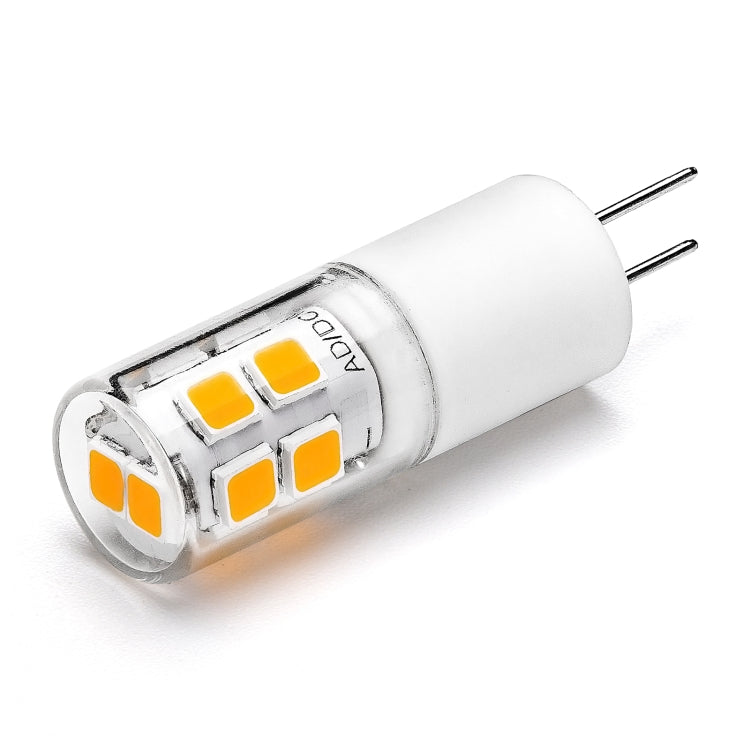 G4 1.3W SMD 2835 14 LEDs ไม่มีไฟ LED ข้าวโพดกะพริบ, AC / DC 12V, G4 SMD 2835