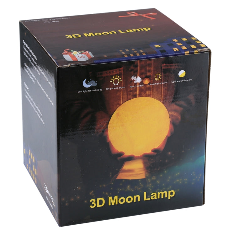 การชาร์จ USB การเปลี่ยนไฟ LED ประหยัดพลังงาน 16 สีพร้อมฐานยึดไม้และรีโมทคอนโทรล, Touch with Remote Control 16-color(15cm)
