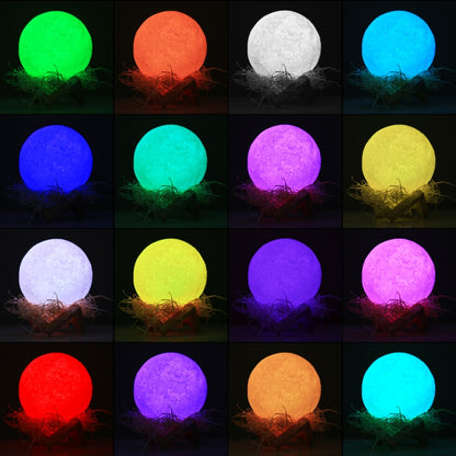 การชาร์จ USB การเปลี่ยนไฟ LED ประหยัดพลังงาน 16 สีพร้อมฐานยึดไม้และรีโมทคอนโทรล, Touch with Remote Control 16-color(15cm)