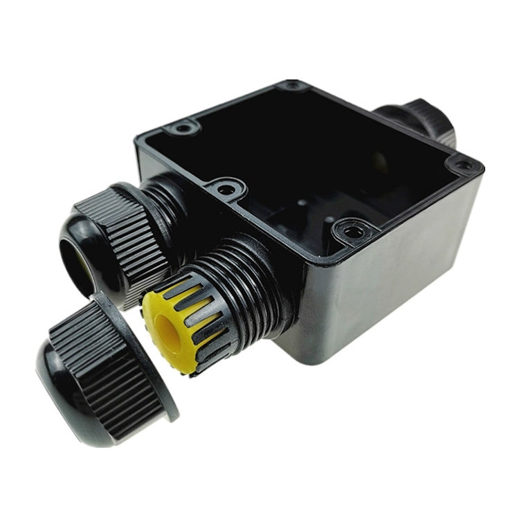 กล่องรวมสัญญาณกันน้ำ IP68 พร้อมเทอร์มินอล, 3 in 1