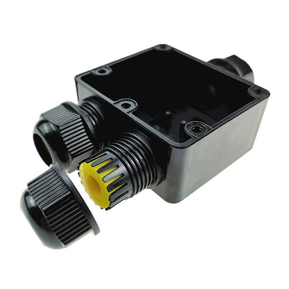 กล่องรวมสัญญาณกันน้ำ IP68 พร้อมเทอร์มินอล, 3 in 1