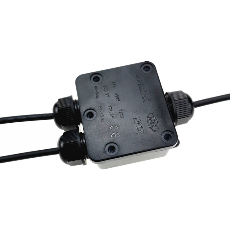 กล่องรวมสัญญาณกันน้ำ IP68 พร้อมเทอร์มินอล, 3 in 1