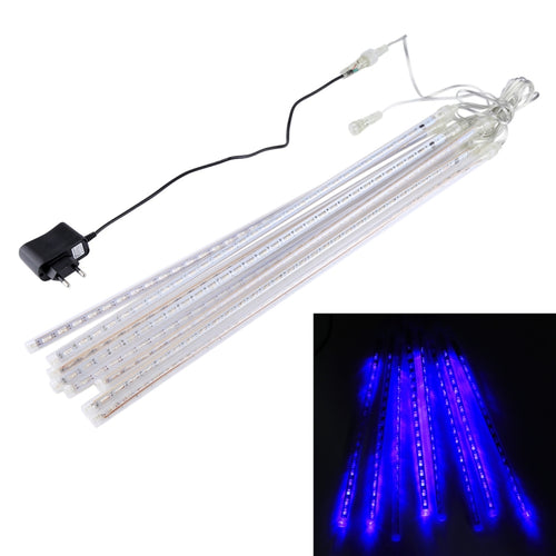 ไฟตกแต่ง LED, เส้นผ่านศูนย์กลางท่อ: 1.2 ซม., AC 100-240V, US, EU ปลั๊กเสริม, 8PCS 50cm/Blue, 8PCS 50cm/Colorful, 8PCS 50cm/White