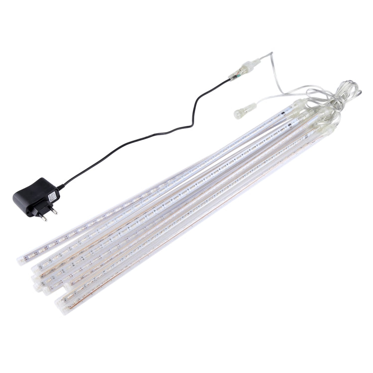 ไฟตกแต่ง LED, เส้นผ่านศูนย์กลางท่อ: 1.2 ซม., AC 100-240V, US, EU ปลั๊กเสริม, 8PCS 50cm/Blue, 8PCS 50cm/Colorful, 8PCS 50cm/White