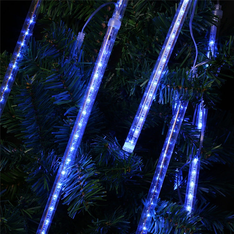 ไฟตกแต่ง LED, เส้นผ่านศูนย์กลางท่อ: 1.2 ซม., AC 100-240V, US, EU ปลั๊กเสริม, 8PCS 50cm/Blue, 8PCS 50cm/Colorful, 8PCS 50cm/White