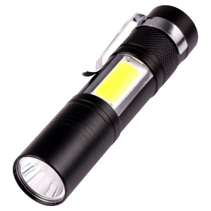 ไฟฉายพกพา Strong Light 3 โหมด USB ชาร์จใหม่ได้, 9