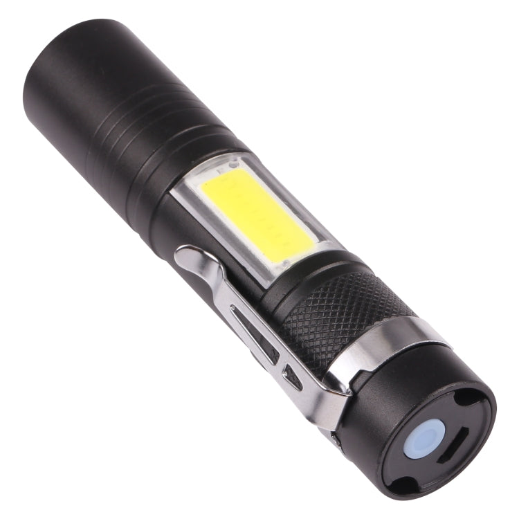 ไฟฉายพกพา Strong Light 3 โหมด USB ชาร์จใหม่ได้, 9