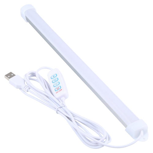 30 ซม. 36 LEDs มัลติฟังก์ชั่น USB สามสี Stepless Dimming หลอดไฟ LED, DC 5V, 30cm
