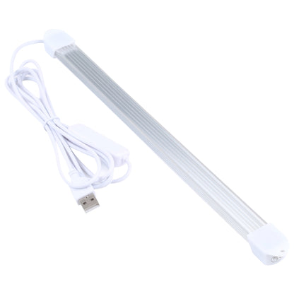 30 ซม. 36 LEDs มัลติฟังก์ชั่น USB สามสี Stepless Dimming หลอดไฟ LED, DC 5V, 30cm