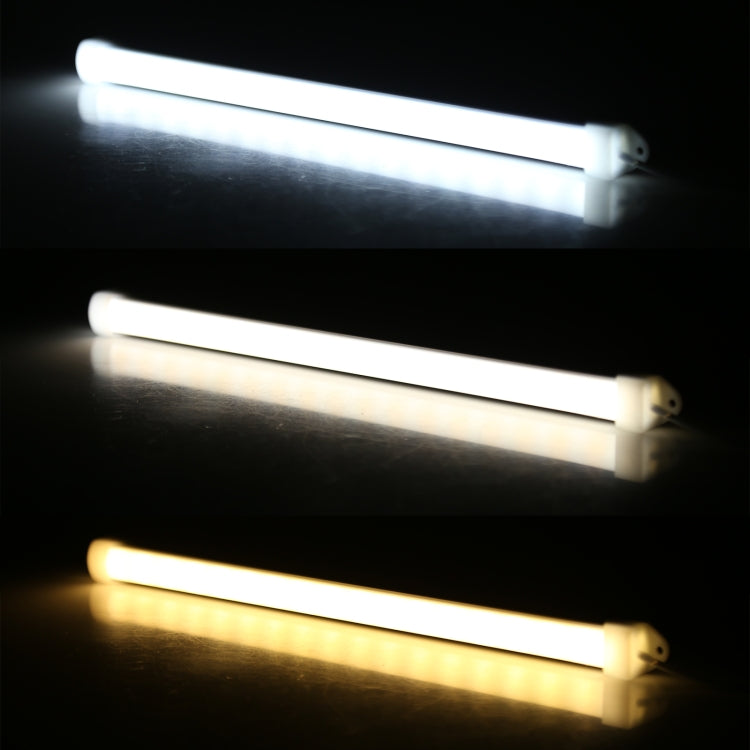 30 ซม. 36 LEDs มัลติฟังก์ชั่น USB สามสี Stepless Dimming หลอดไฟ LED, DC 5V, 30cm