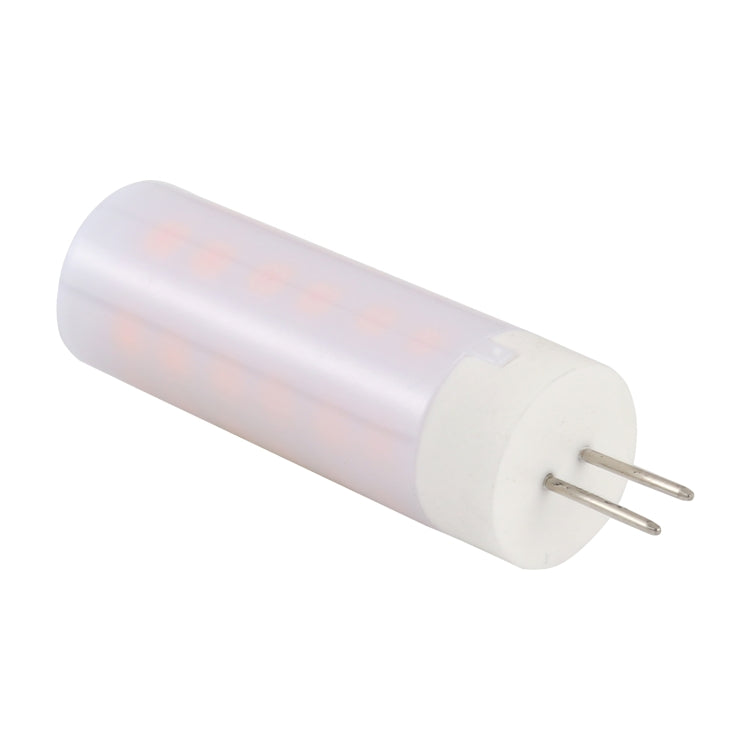 G4 36 LEDs SMD 2835 เปลวไฟริบหรี่ผลไฟ LED หลอดไฟข้าวโพดโคมไฟตกแต่ง Retro, DC 12V (แสงสีเหลืองทอง)