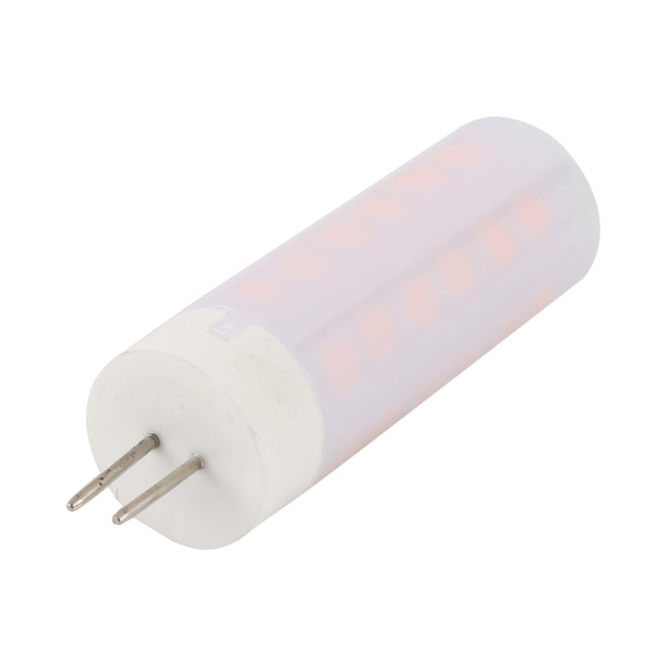 G4 36 LEDs SMD 2835 เปลวไฟริบหรี่ผลไฟ LED หลอดไฟข้าวโพดโคมไฟตกแต่ง Retro, DC 12V (แสงสีเหลืองทอง)