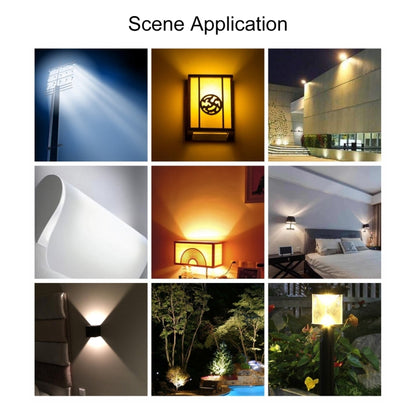 หลอดไฟหลอดแก้ว LED หรี่แสงได้ 9 วัตต์ 11.8 ซม. AC 220V, 9W