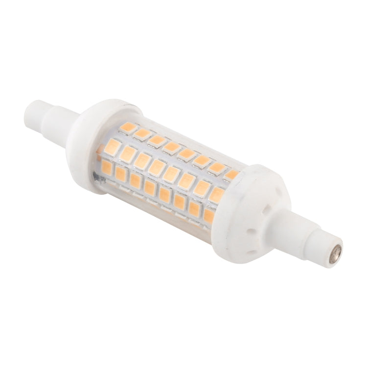 หลอดไฟหลอดแก้ว LED หรี่แสงได้ 6 วัตต์ 7.8 ซม. AC 220V, 6W