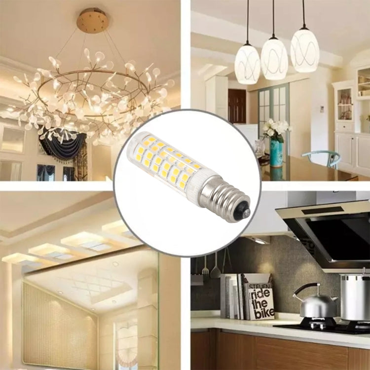 E14 75 LEDs SMD 2835 หลอดไฟ LED ข้าวโพด AC 220V, 75 LEDs