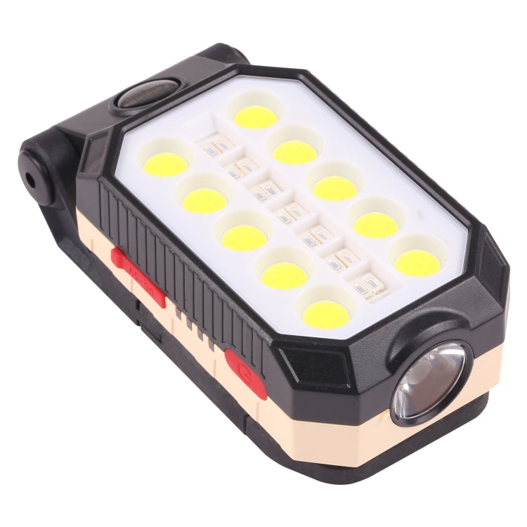 W599A ไฟฉุกเฉิน LED ทำงาน 4 โหมด, W599A