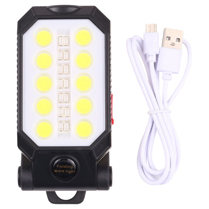W599A ไฟฉุกเฉิน LED ทำงาน 4 โหมด, W599A