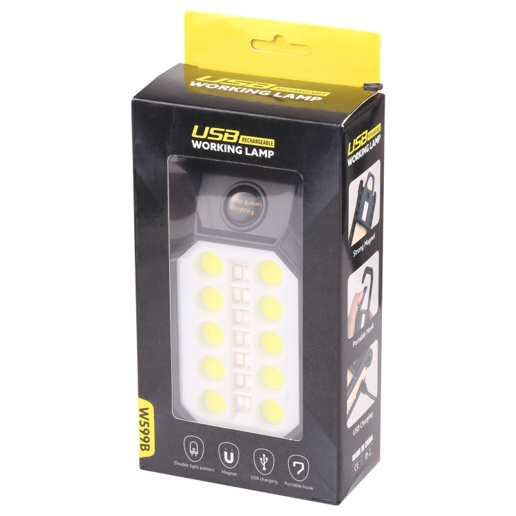W599A ไฟฉุกเฉิน LED ทำงาน 4 โหมด, W599A