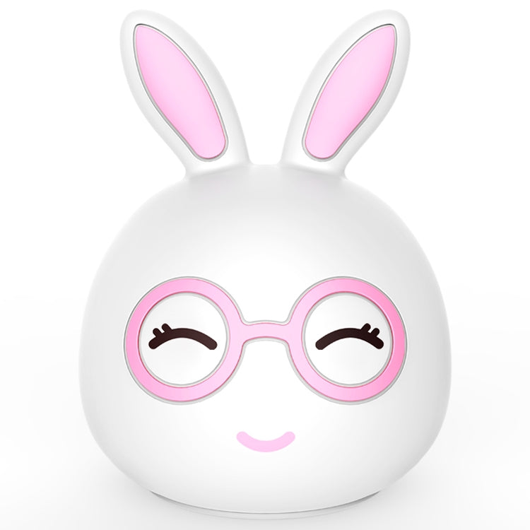 Happy Rabbit Creative Touch 3D LED ไฟตกแต่งกลางคืน, เวอร์ชันการชาร์จ USB