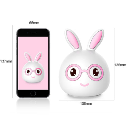 Happy Rabbit Creative Touch 3D LED ไฟตกแต่งกลางคืน, เวอร์ชันการชาร์จ USB