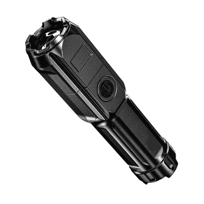 SMILING SHARK 622A ไฟฉาย LED สว่างสามเกียร์แบบยืดไสลด์ได้, 622A