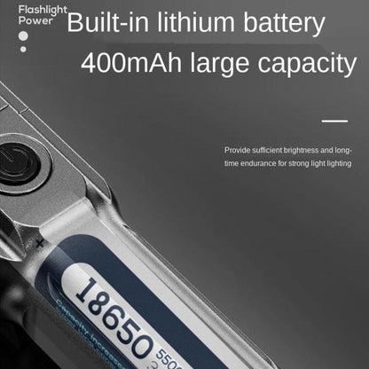 SMILING SHARK 622A ไฟฉาย LED สว่างสามเกียร์แบบยืดไสลด์ได้, 622A
