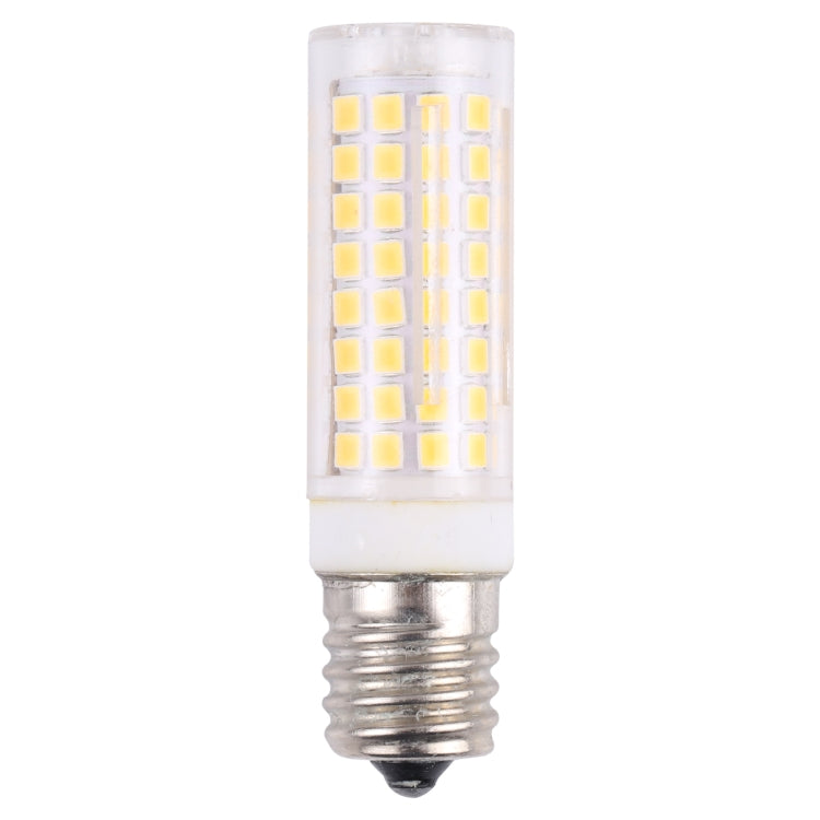 E17 102 LEDs SMD 2835 2800-3200K ไฟ LED ข้าวโพด, AC 110V, E17