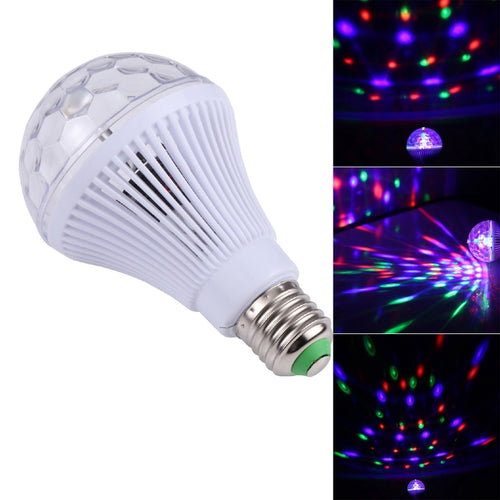 โคมไฟเวที LED หมุนสีได้ E27, AC 85-260V