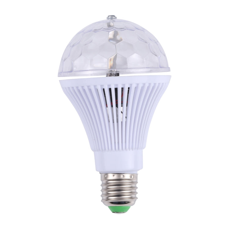 โคมไฟเวที LED หมุนสีได้ E27, AC 85-260V